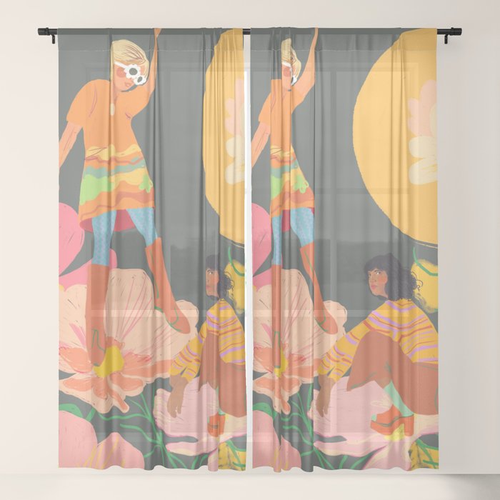Sheer Curtain