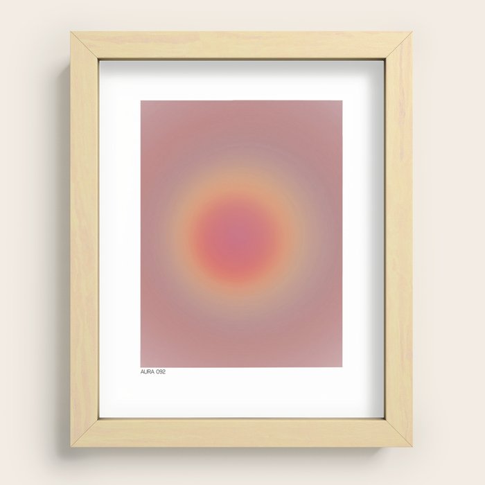 Recessed Framed Print