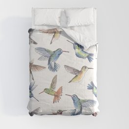 Hummingbirds Comforter