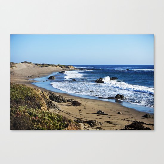 Ocean Waves Canvas Print