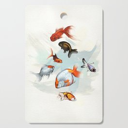 Goldfish Cutting Board