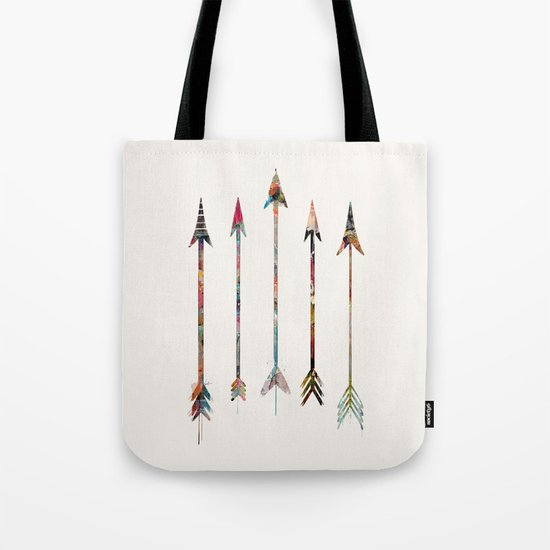 5 Arrows Tote Bag