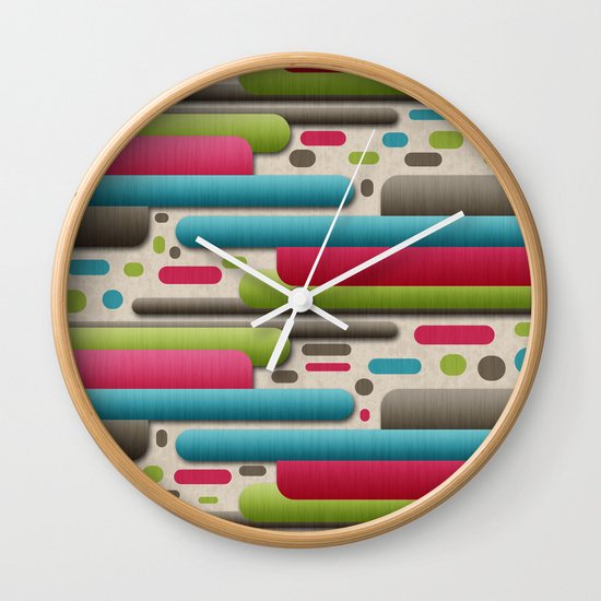 The New Retrolution. Wall Clock
