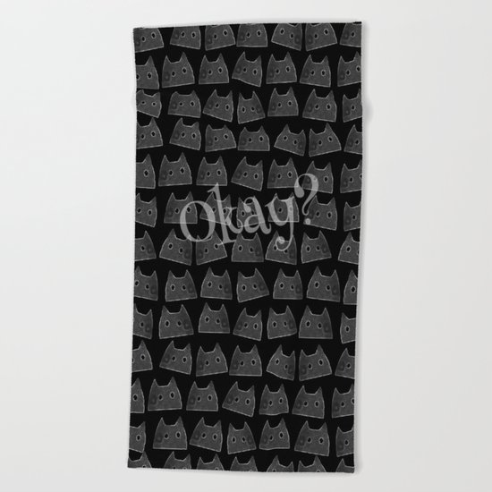 cat-331 Beach Towel