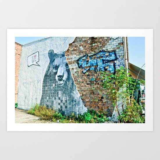 I love Berlin Art Print