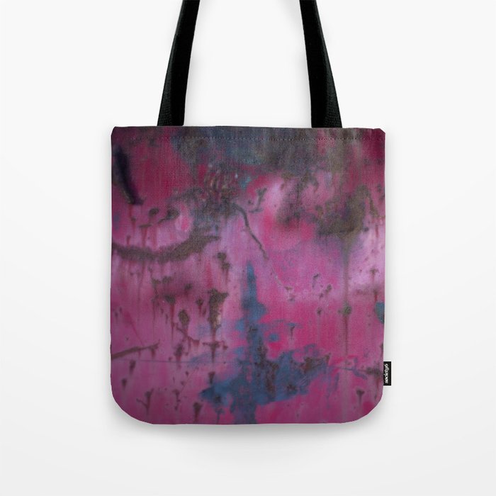 Raspberry Dancer Tote Bag