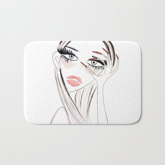 Fine! Bath Mat
