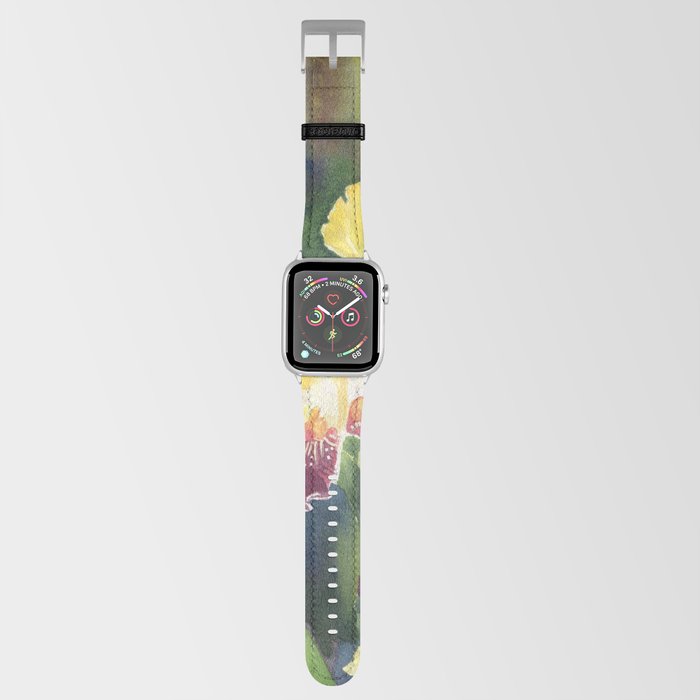Iris Watercolor 2 Apple Watch Band