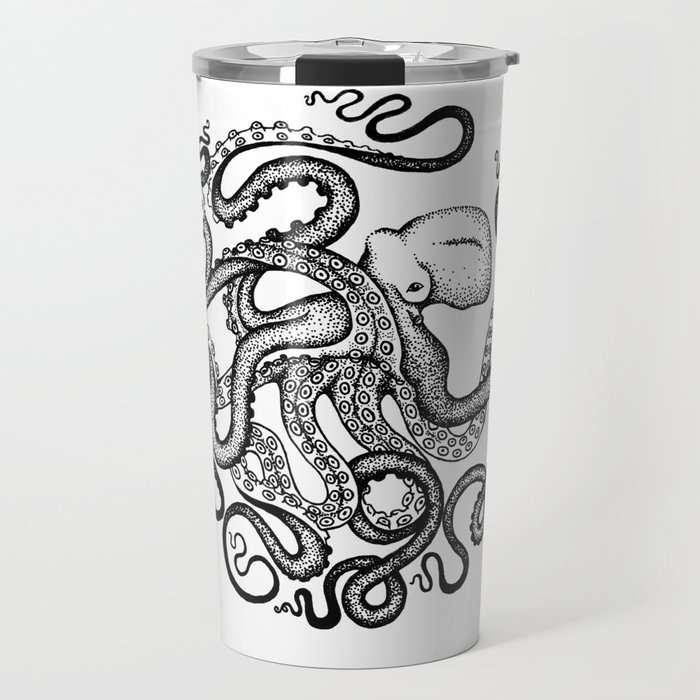 Octopus Travel Mug