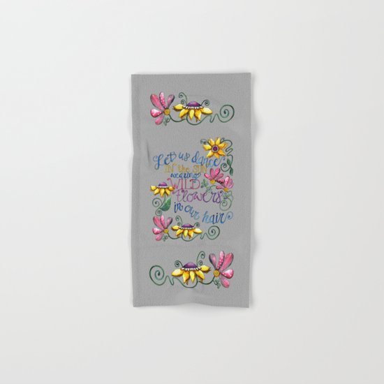 Let Us Dance Two Hand & Bath Towel