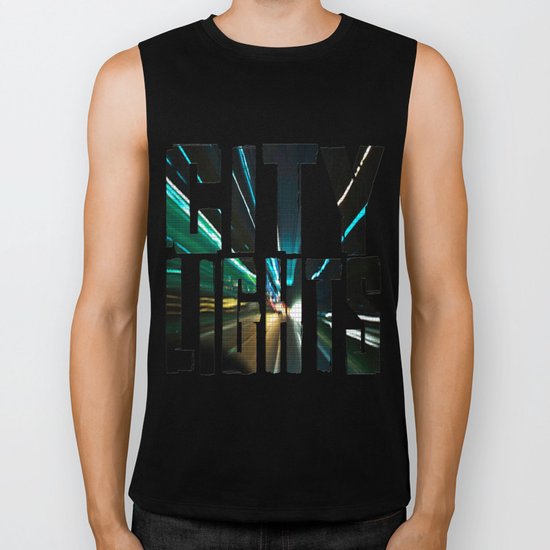 Traffic in warp speed2 Biker Tank