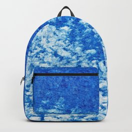 Little Fluffy White Clouds Cloudscape Skyscape Backpack