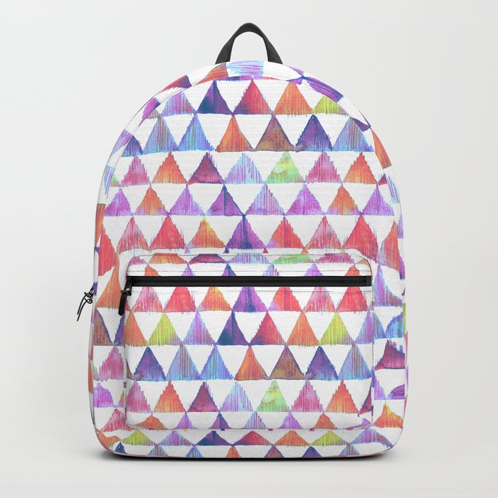 pastel mini backpack