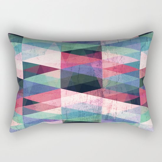 Graffiti Rectangular Pillow