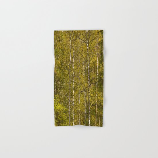 Autumn Forest Hand & Bath Towel