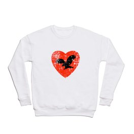 Love My Eagles Design Crewneck Sweatshirt | Aquilachrysaetos, Bird, Orzel, Baldeagle, Adler, Aguila, Americaneagle, Goldeneagle, Eagles, Orel 