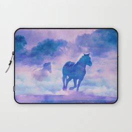 Horses run Laptop Sleeve