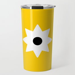 New star 42 -Yellow Travel Mug