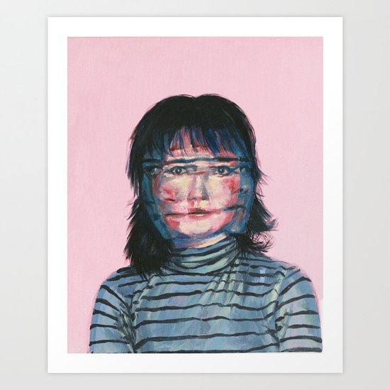 Blurriness Art Print