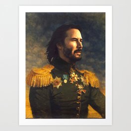 John Wick Art Prints For Any Decor Style Society6