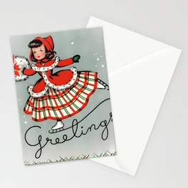 Greetings Stationery Card