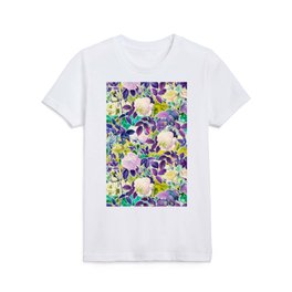 Future Garden Multicolor II Kids T Shirt