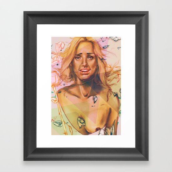 Outro Framed Art Print