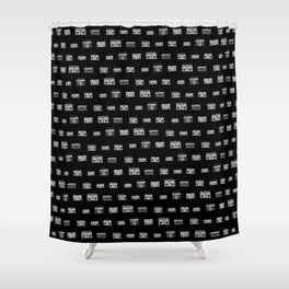 house of boombox vol.4.2 Shower Curtain