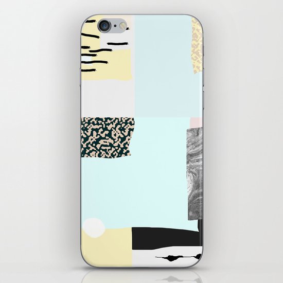On the wall#4 iPhone & iPod Skin