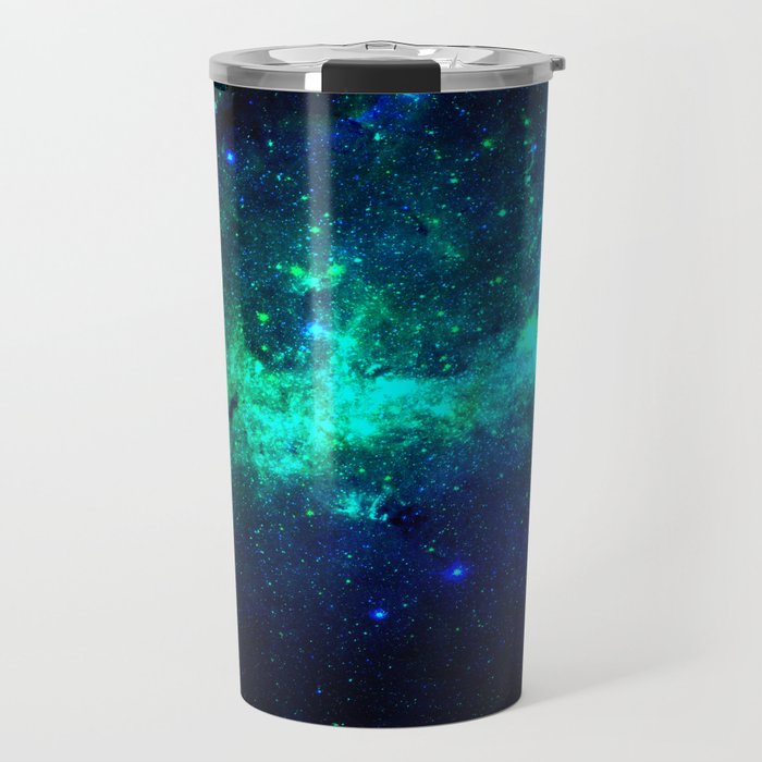 Bright Nebula Travel Mug