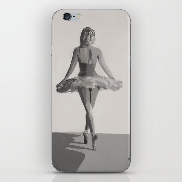 Pretty Ballerina iPhone Skin