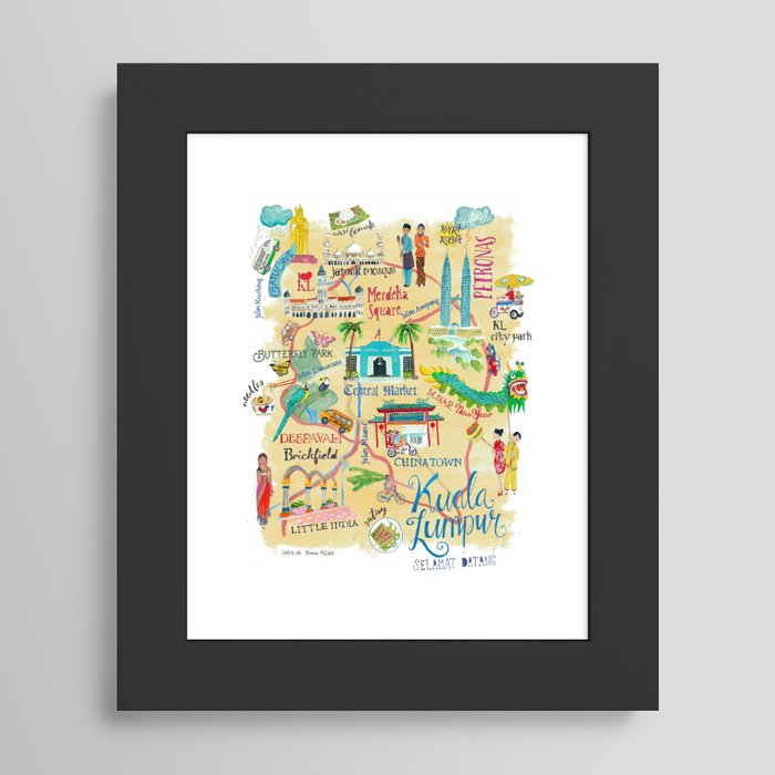 Framed Art Print