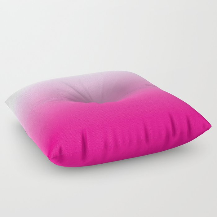 Hot Pink Ombre Floor Pillow