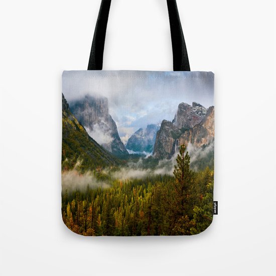 Yosemite National Park / Tunnel View 4/26/15 Tote Bag