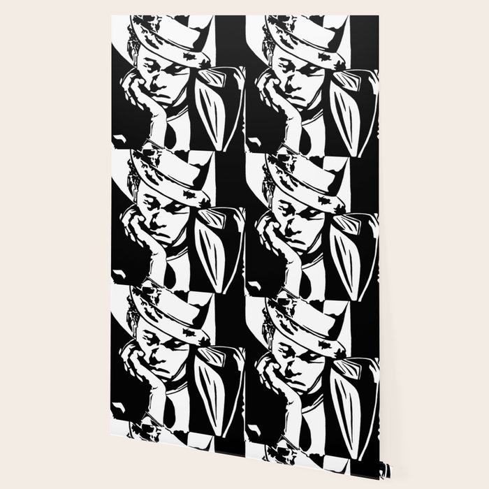 Tom Waits Wallpaper By Droidakov1888 Society6