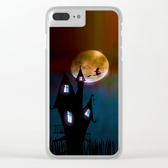 Gotta' Get Away Clear iPhone Case