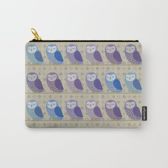 Corujas Carry-All Pouch