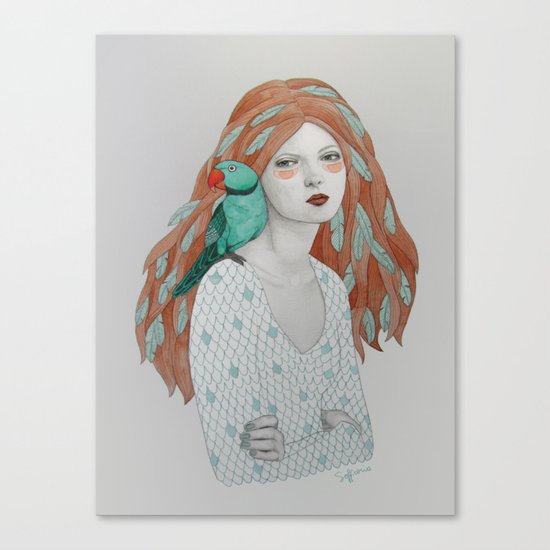 Ava Canvas Print
