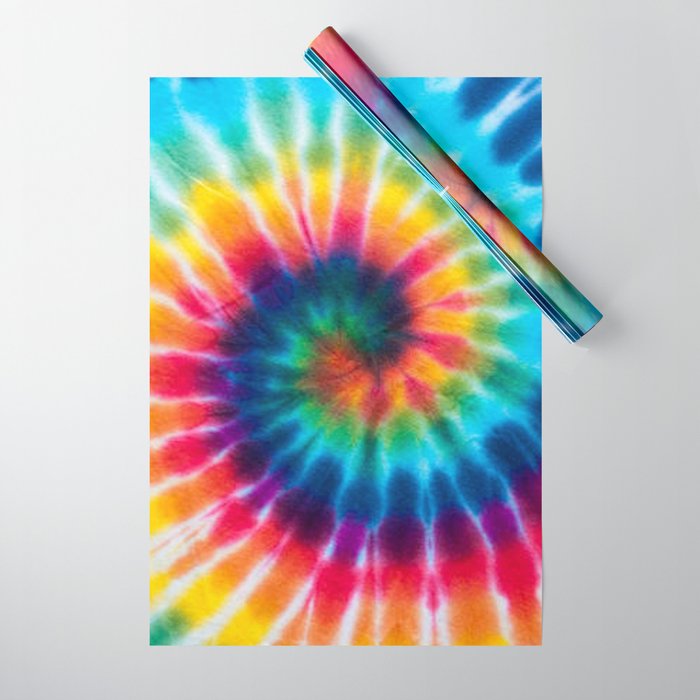 Tie Dye 2 Wrapping Paper
