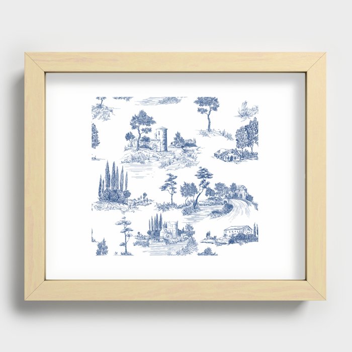 Recessed Framed Print