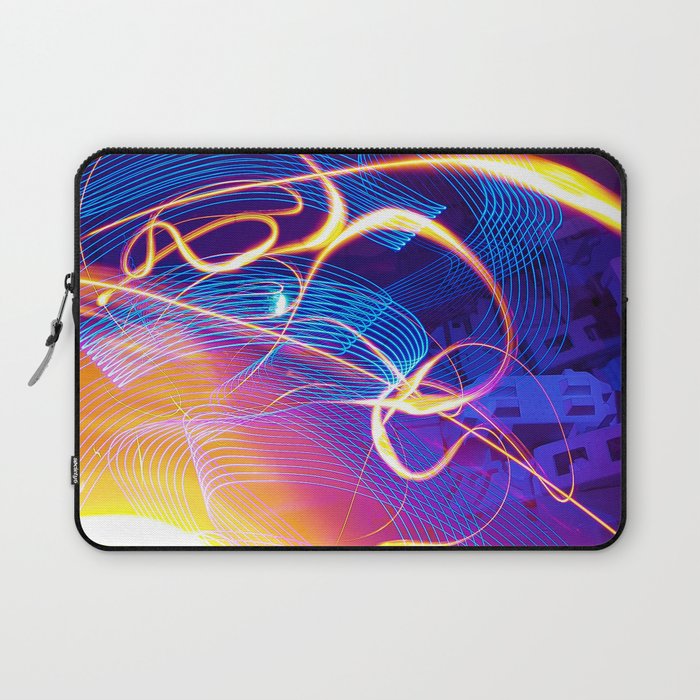 Chaos and Lines Laptop Sleeve