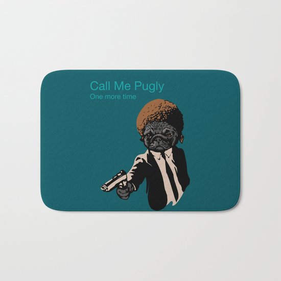 Pugly Bath Mat