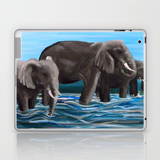 On Water Laptop & iPad Skin