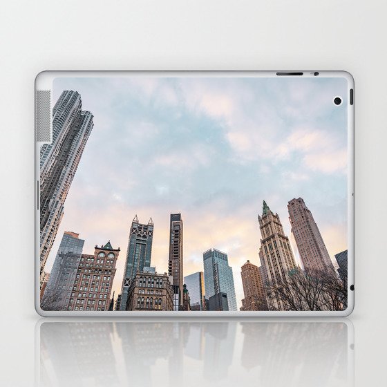 Sunset in New York City | Travel Photography | NYC Laptop & iPad Skin