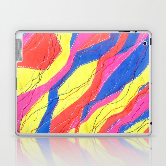 Untitled - Neon Laptop & iPad Skin