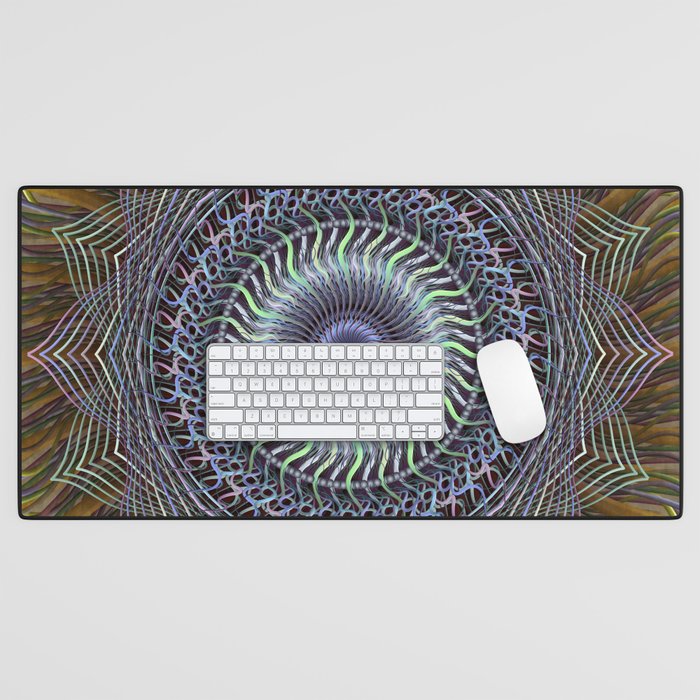 Mellow Chromatic Desk Mat