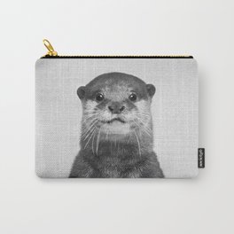 Otter - Black & White Carry-All Pouch