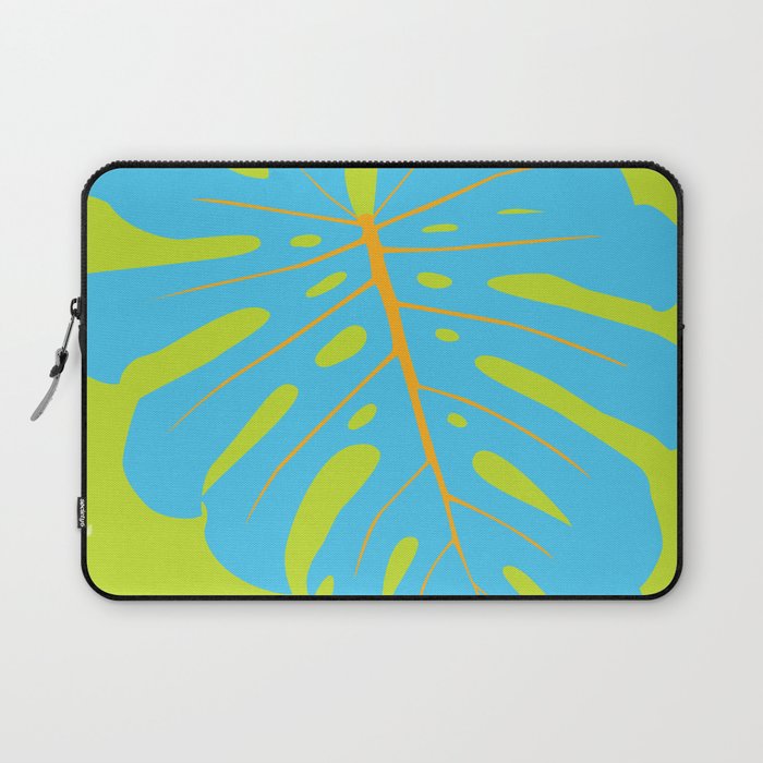 Tropical Leaf - Monstera Laptop Sleeve
