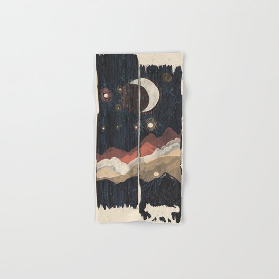 A Starry Night in the Mountains... Hand & Bath Towel
