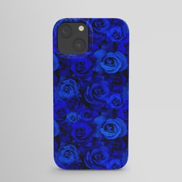 Blue Roses iPhone Case
